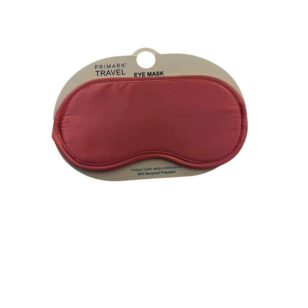 Travel Eye Mask Pink‎ Sleep Shade Lightweight Soft